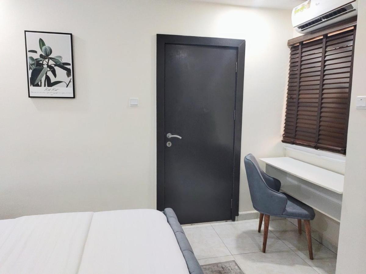 The Leneade Apartment Abuja Exterior photo