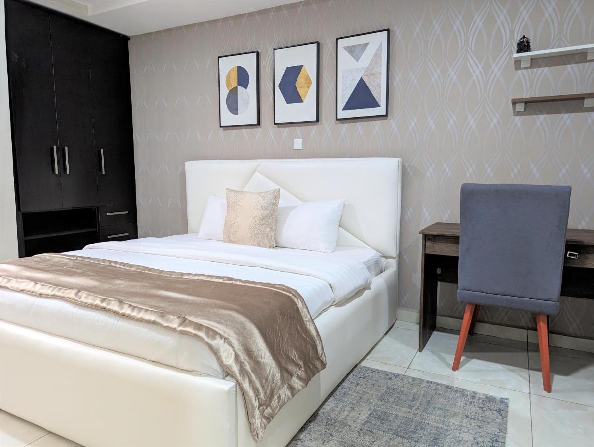 The Leneade Apartment Abuja Exterior photo