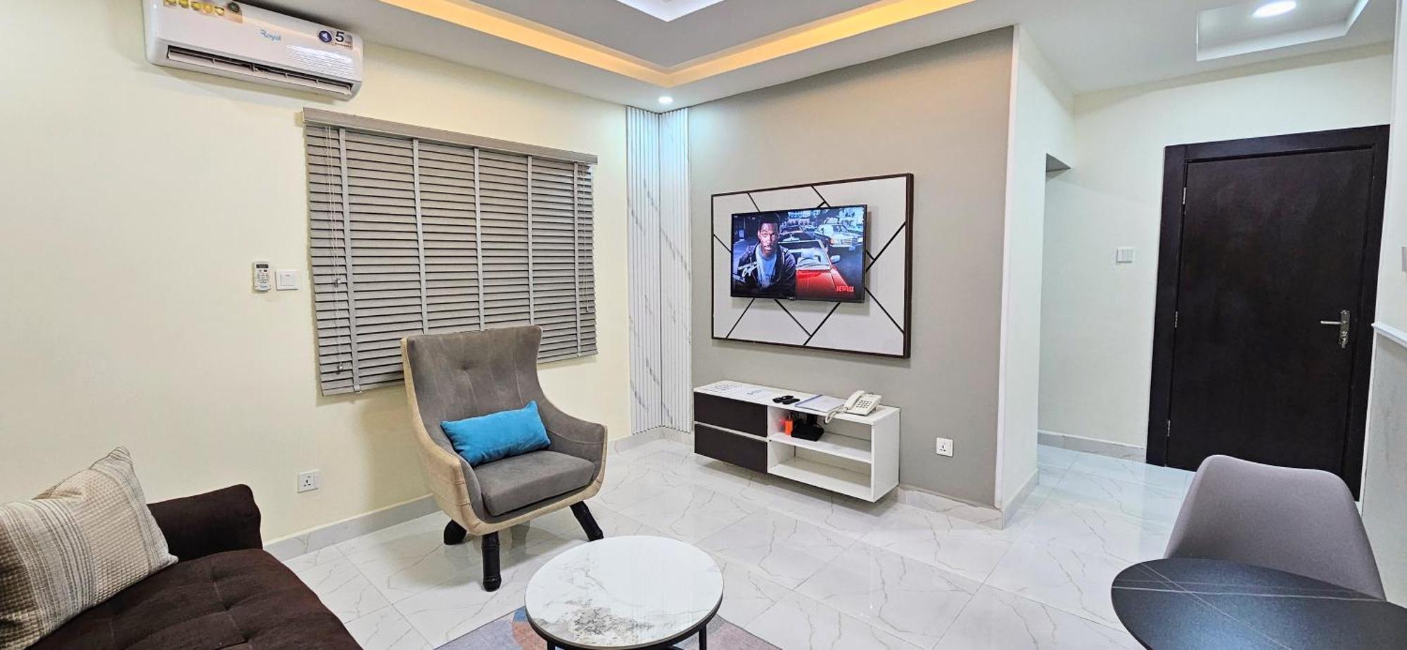 The Leneade Apartment Abuja Exterior photo