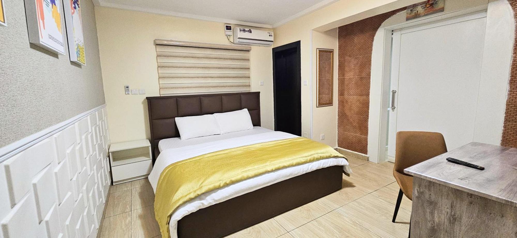The Leneade Apartment Abuja Exterior photo