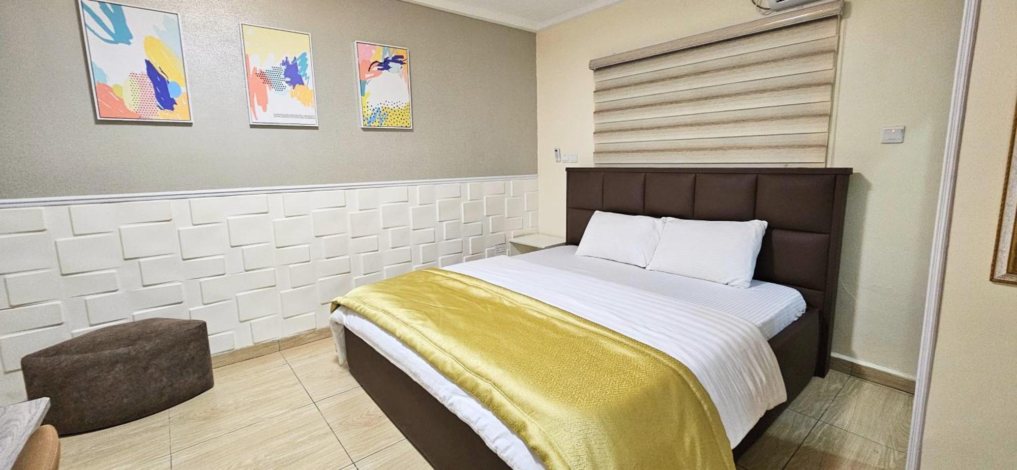The Leneade Apartment Abuja Exterior photo