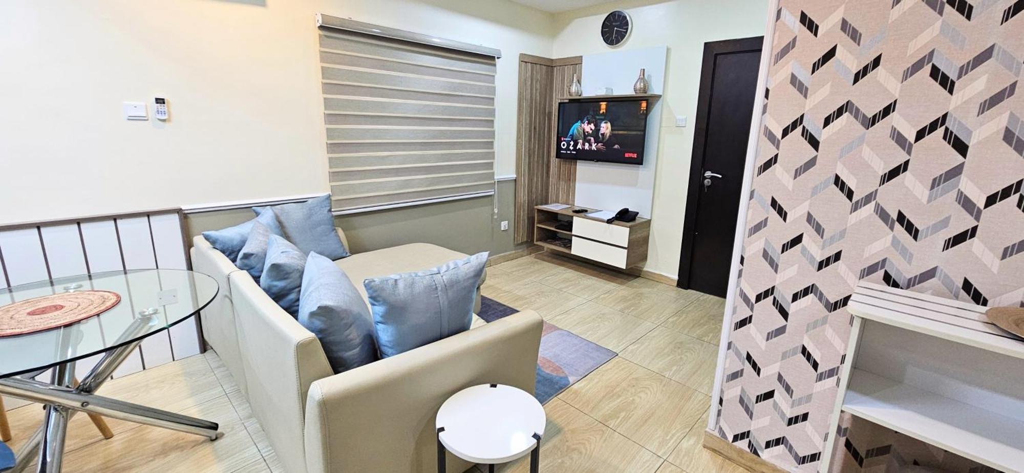 The Leneade Apartment Abuja Exterior photo